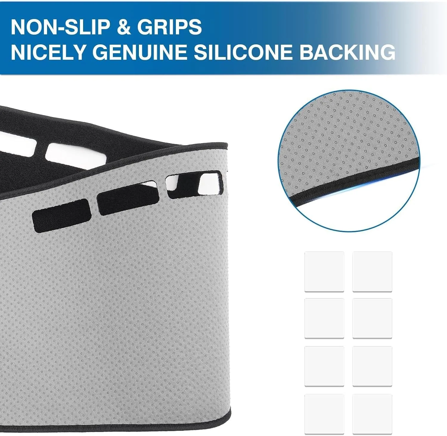 KUST Car Dash Cover for 2023 2024 2025 Honda Pilot (Without HUD) Polyester Non-Slip Center Console Dash Cover Interior Accessories for Pilot Custom Fit Dash Mat Sunshade Windshield Glare Black