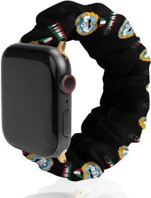 Kuwait Flag Kuwaiti National Emblem Fashion Watch Strap Scrunchies Wristbands Compatible With IWatch Series