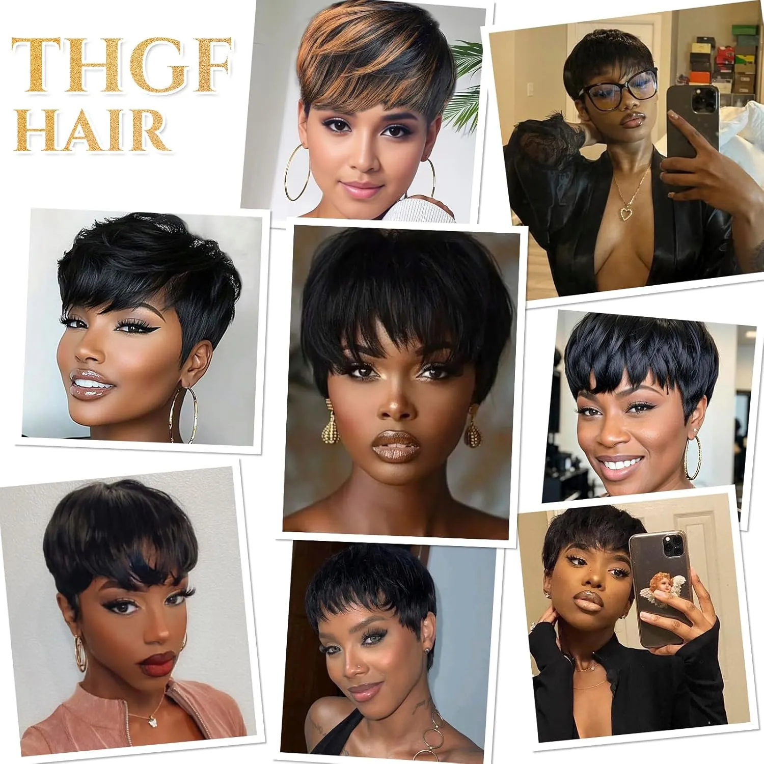 Lace Front Wigs Human Hair Pre Plucked HD Transparent Lace Frontal Wig Bralizian Virgin Human Hair Tiny Knots Natural Hairline with Baby Hair