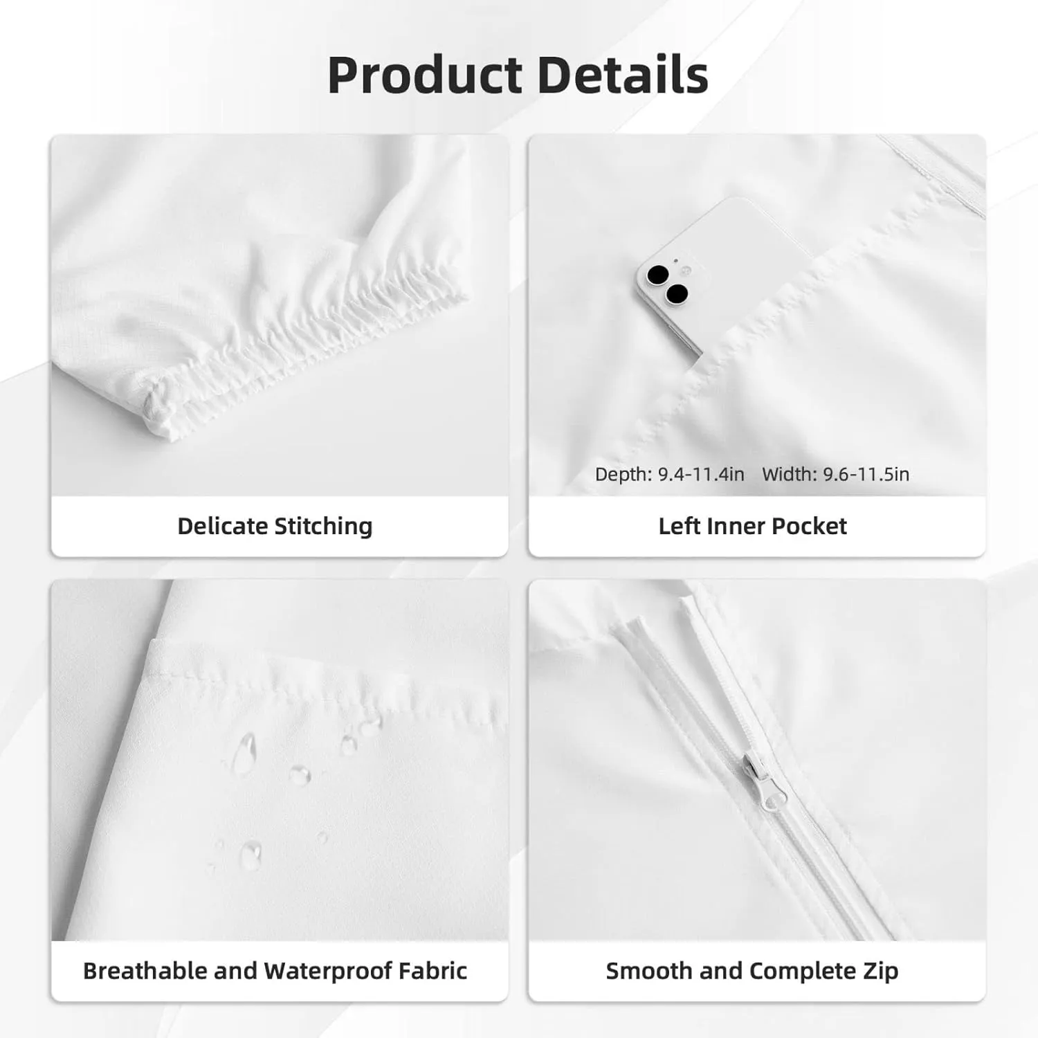 Ladybug Pattern Hoodie Sun Proof Hooded Shirt Refreshing Clothing Jacket Shirts Adult Long Sleeve Sports Hoodies