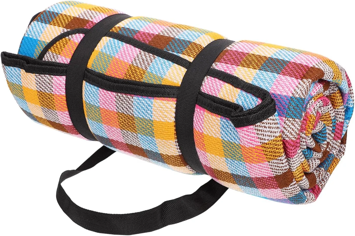 Large Picnic Mat Extra Thick Outdoor Camping Blanket Beach Picnic Pad for Family Gatherings and Outdoor Activities Durable Fibers