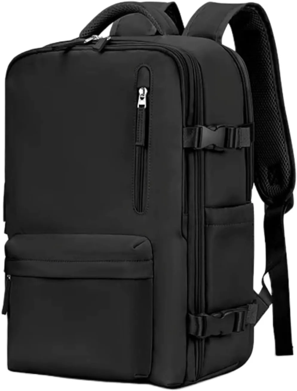 Large Travel Backpack for Women Waterproof Outdoor Hiking Backpack with USB Charging Port Shoes Compartment