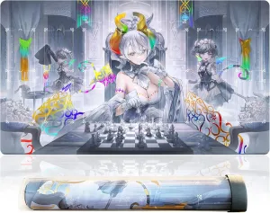 Laser Bronzing Flash ygo playmat Labrynth Mat Gaming Competition Pad Mat Card Binder Deck 23.6x13.7in
