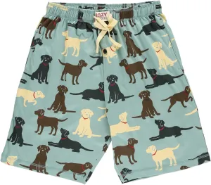Lazy One Pajama Shorts for Men, Men's Pajama Bottoms, Sleepwear