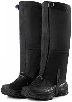 Leg Gaiters,Outdoor Waterproof Hiking Gaiters,Snake Bite Protection Guards with Adjustable Size,for Walking Climbing Hiking Backpacking