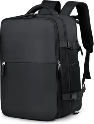 Levettevac Backpack, Large Capacity Bag, Backpack for Adults, Independent Compartment (Black)