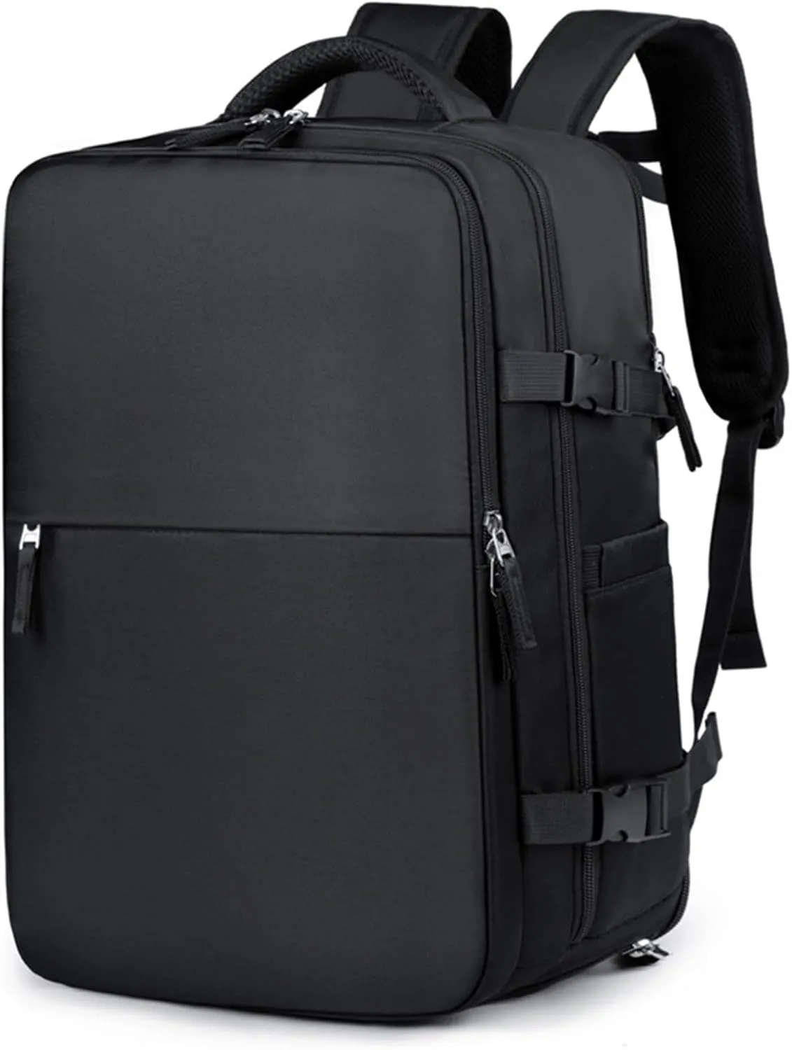 Levettevac Backpack, Large Capacity Bag, Backpack for Adults, Independent Compartment (Black)