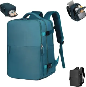 Levettevac Backpack, Levette Backpack, Levettevac Mochila, Levettebag, Levette Bag, Separate Compartment (Green)