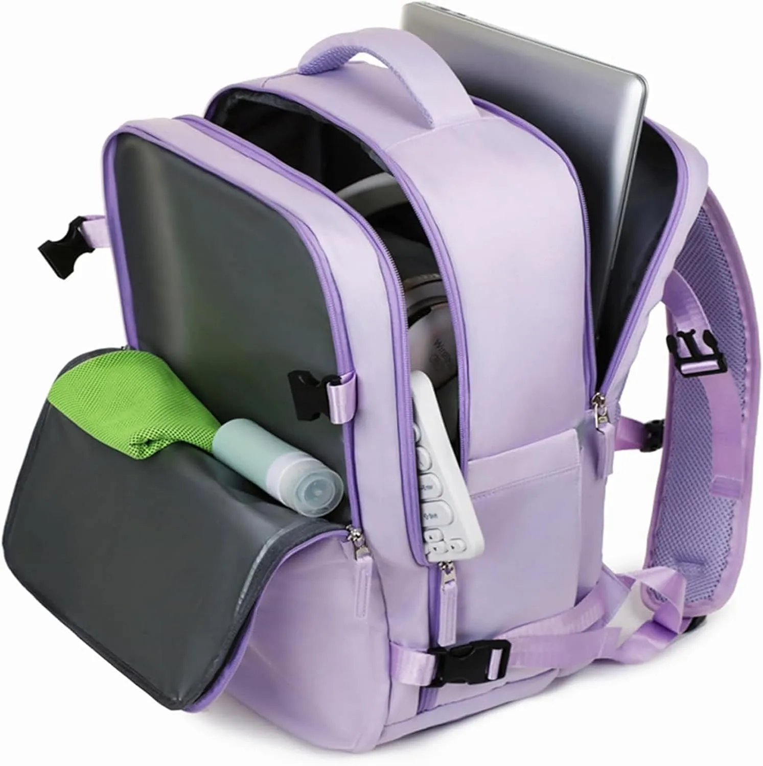 Levettevac Backpack, Levette Backpack, Levettevac Mochila, Levettebag, Levette Bag, Separate Compartment (Green)