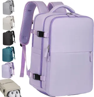 Levettevac Mochila, Levettevac Backpack, Levettebag Backpack, Levette Vac bag, Levette Bag, Expandable Large Capacity (Purple)