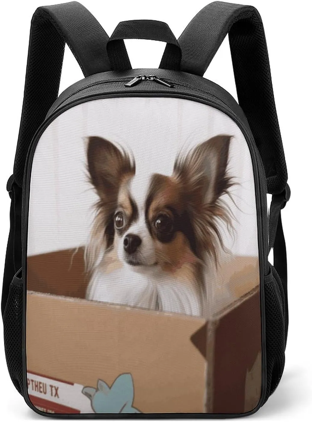 Lightweight Backpacks Cute Travel Bag Durable Cardboard Packaging Dogs Printing Small Travel Backpack For Women & Men