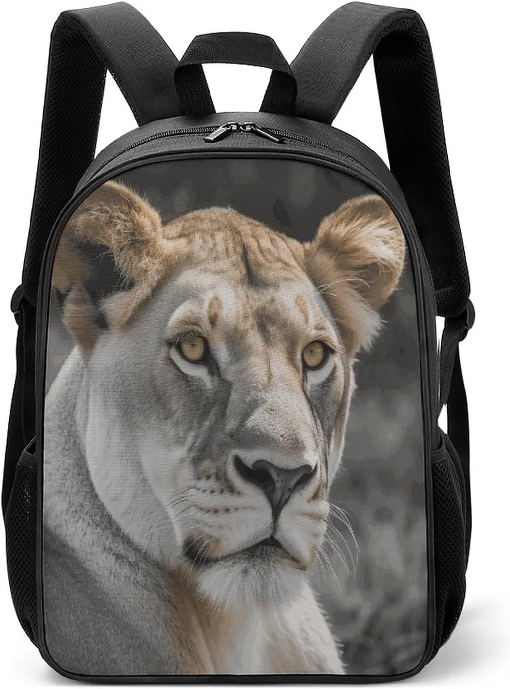Lightweight Backpacks Cute Travel Bag Durable Lioness Printing Small Travel Backpack For Women & Men