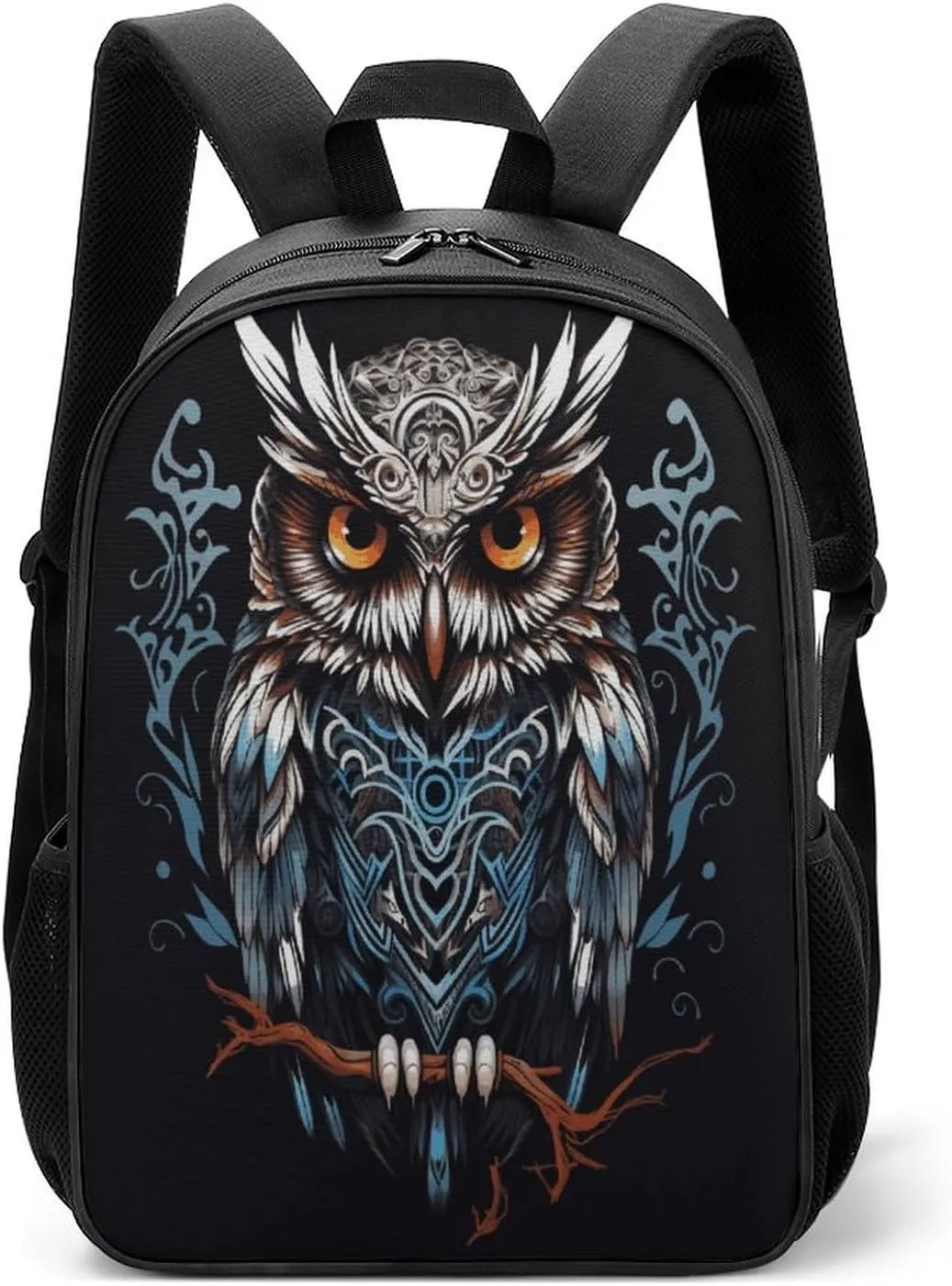 Lightweight Backpacks Cute Travel Bag Durable Owl Printing Small Travel Backpack For Women & Men