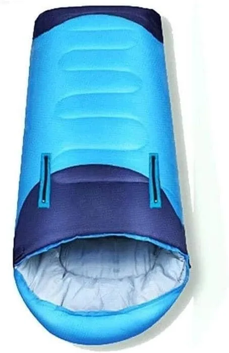 Lightweight Camping Sleeping Bag, Foldable Travel Sleeping Bag for Hiking, Beach & Summer Adventures