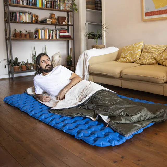 Lightweight Cotton Envelope Sleeping Bag