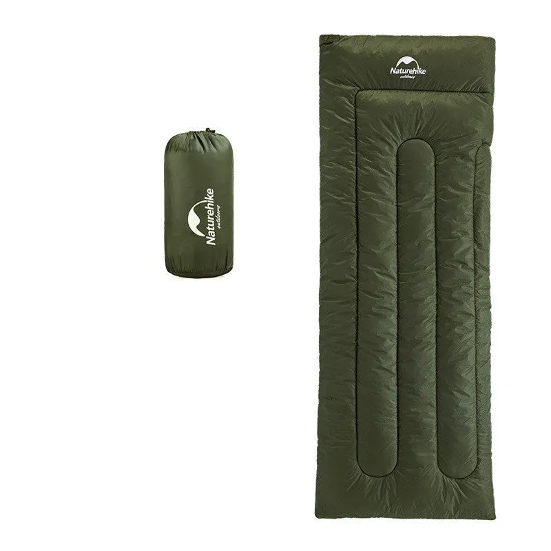 Lightweight Cotton Envelope Sleeping Bag