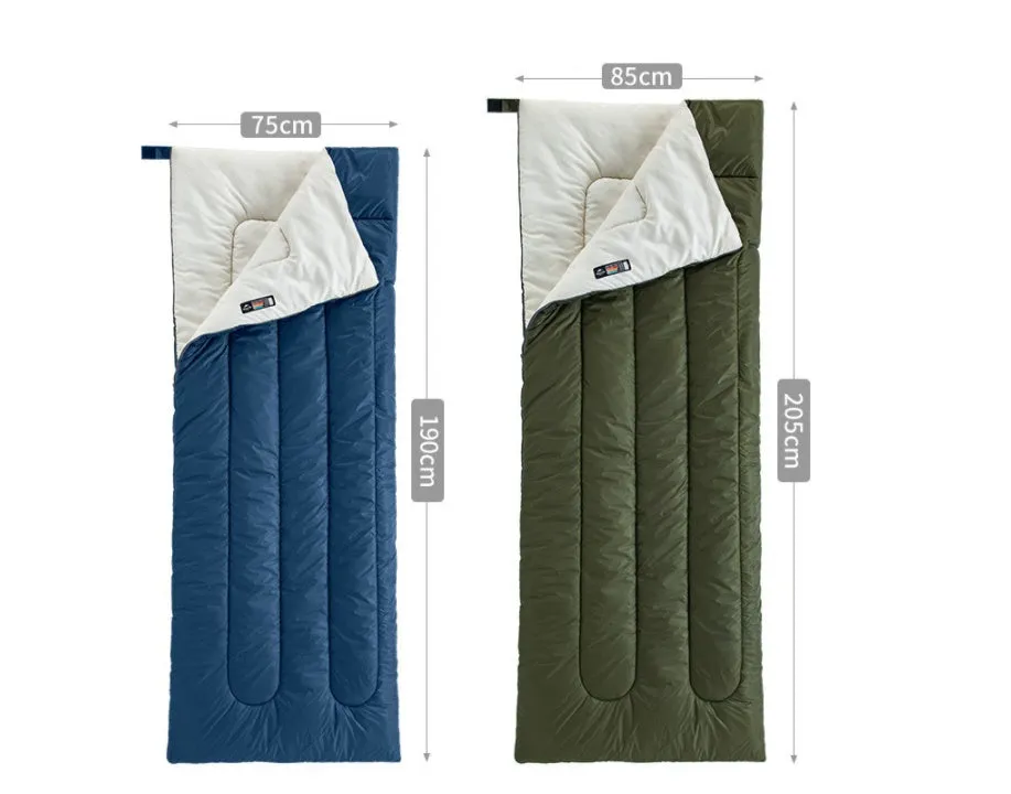 Lightweight Cotton Envelope Sleeping Bag