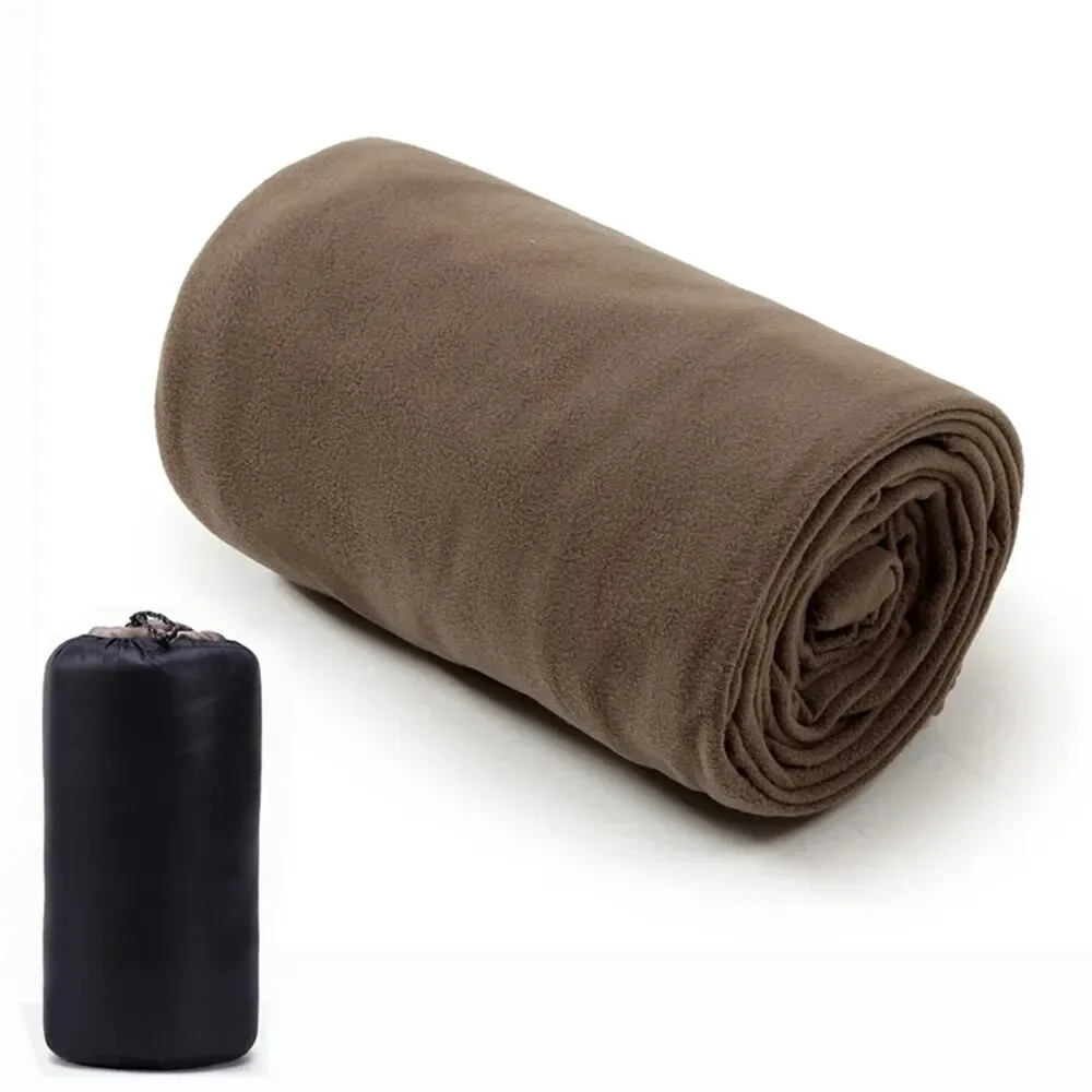 Lightweight Fleece Travel Sleeping Bag Liner