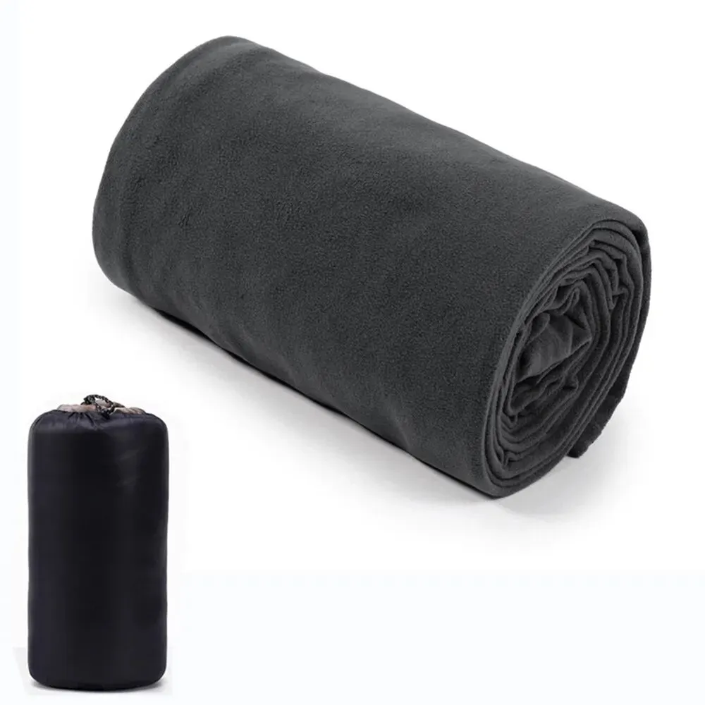 Lightweight Fleece Travel Sleeping Bag Liner
