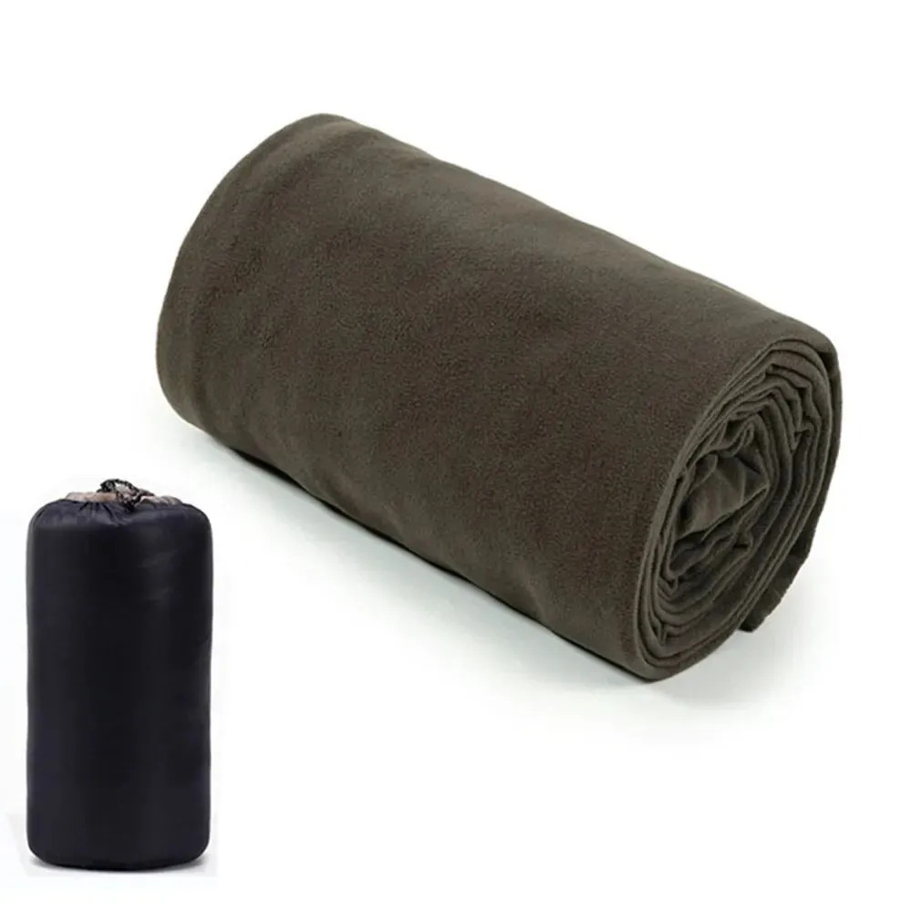 Lightweight Fleece Travel Sleeping Bag Liner