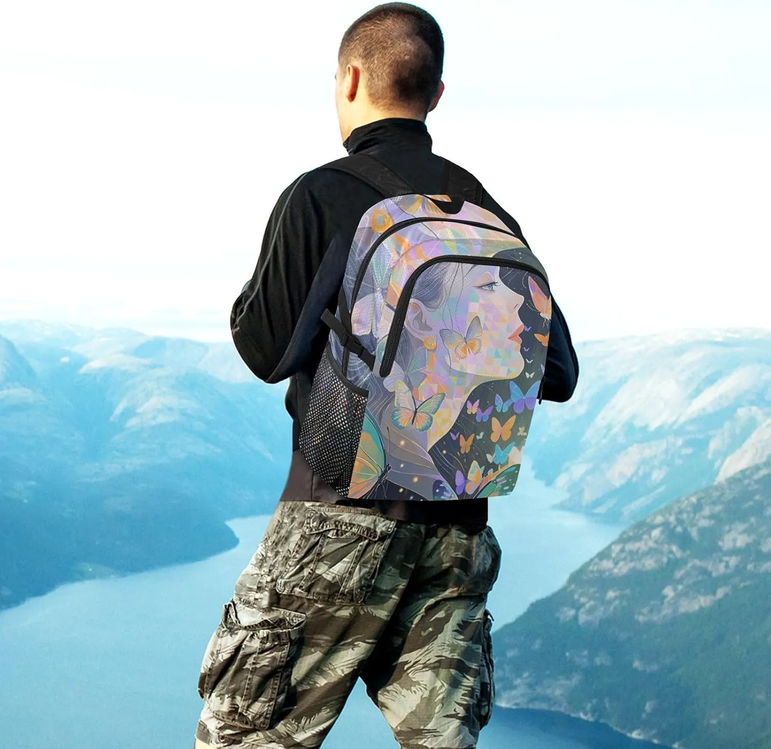 Lightweight Foldable Backpack, Waterproof for Hiking and Camping, Lightweight Backpack