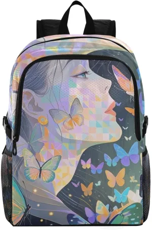 Lightweight Foldable Backpack, Waterproof for Hiking and Camping, Lightweight Backpack