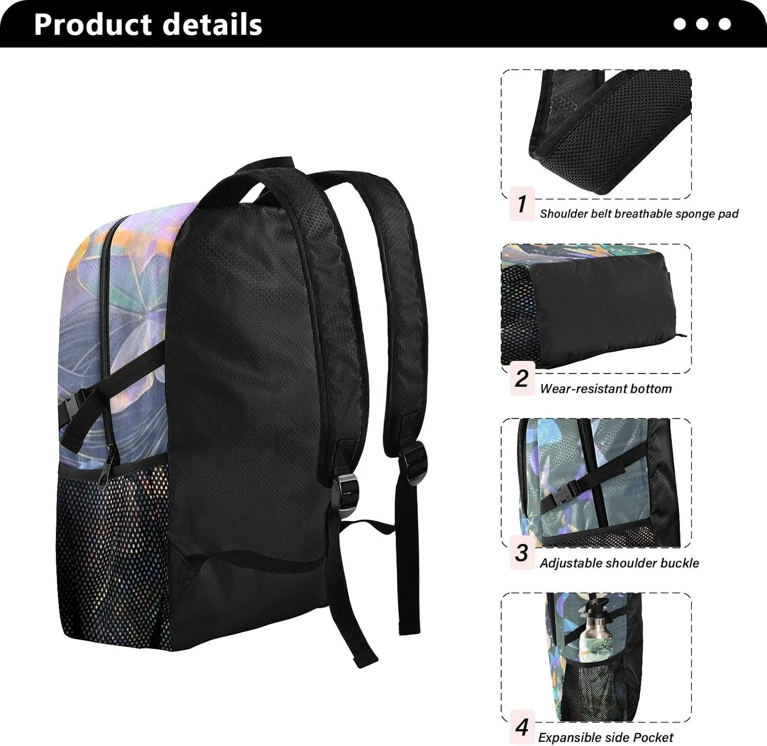 Lightweight Foldable Backpack, Waterproof for Hiking and Camping, Lightweight Backpack