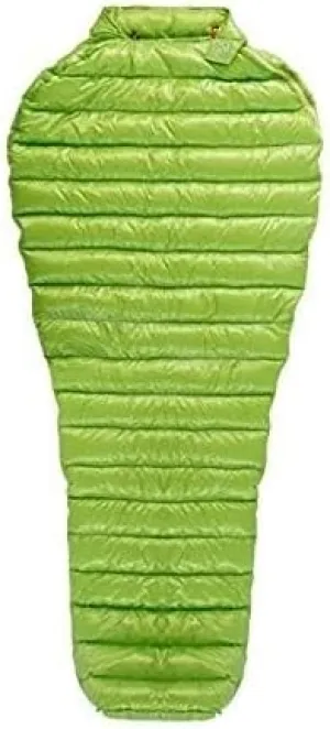 Lightweight Goose Down Sleeping Bag, Mummy Style, 3-Season Outdoor Camping, Water-Repellent Nylon