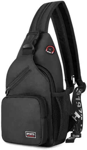 Lightweight Leisure Backpack Large Capacity Campus Outward Travel Bag for Man & Women