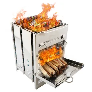 Lightweight Reusable BBQ