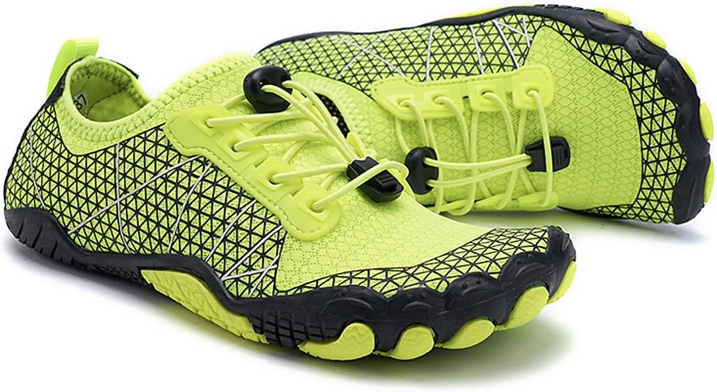 Lightweight Water Shoes for Women Men Quick Drying, Comfortable Hiking Barefoot Water Shoes with Drainage, Beach Outdoor Swim Fishing