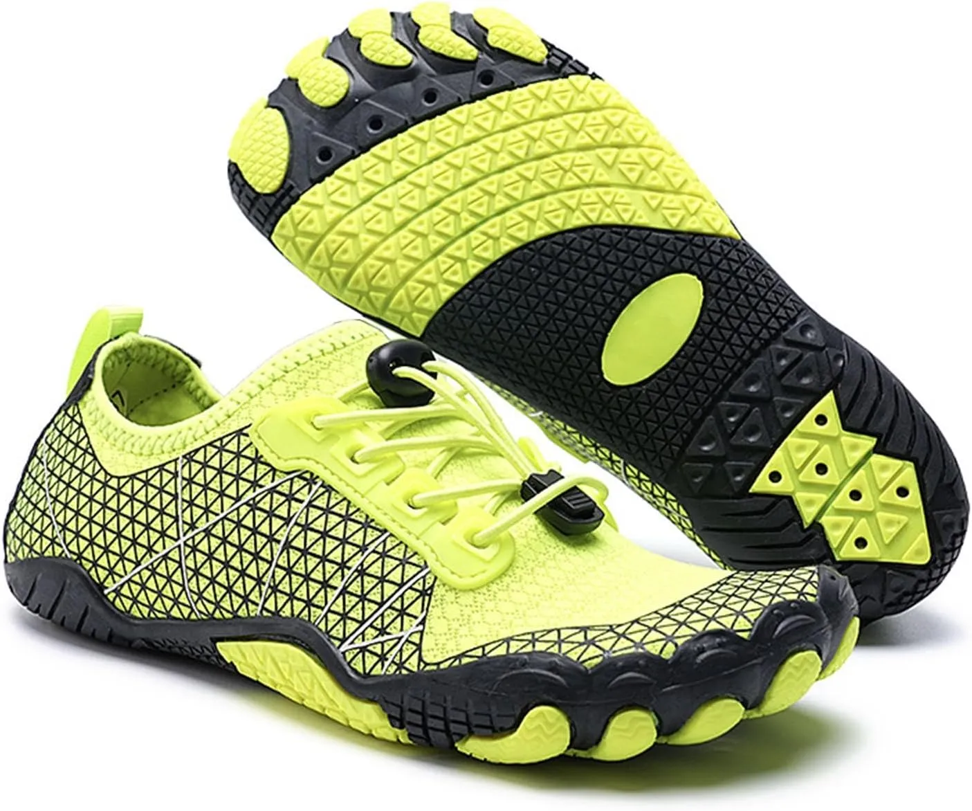 Lightweight Water Shoes for Women Men Quick Drying, Comfortable Hiking Barefoot Water Shoes with Drainage, Beach Outdoor Swim Fishing