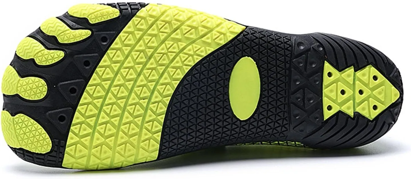 Lightweight Water Shoes for Women Men Quick Drying, Comfortable Hiking Barefoot Water Shoes with Drainage, Beach Outdoor Swim Fishing