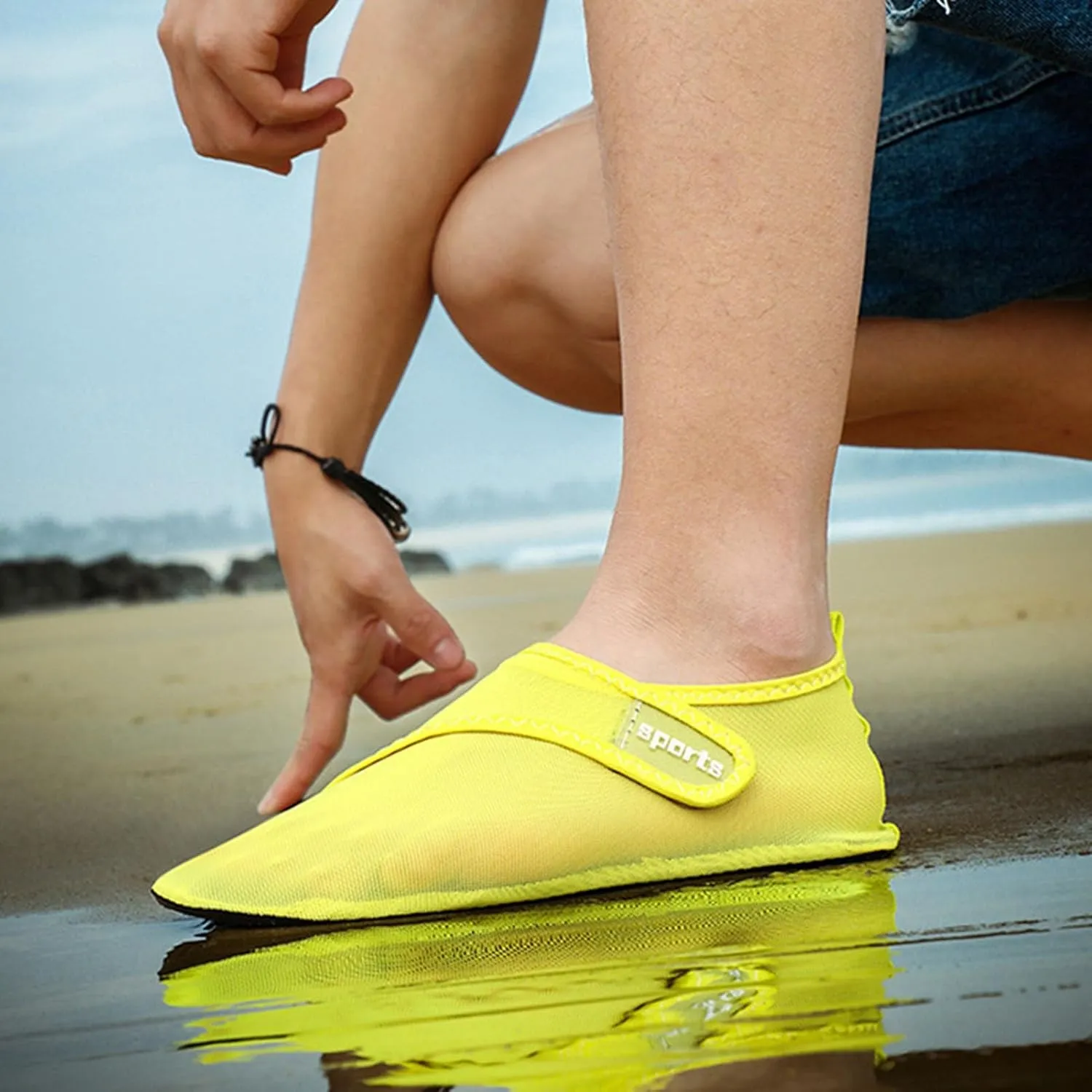 Lightweight Water Shoes for Women Men Quick Drying, Soft Hiking Barefoot Water Shoes with Drainage, Outdoor Sports Surf Yoga Swimming Walking