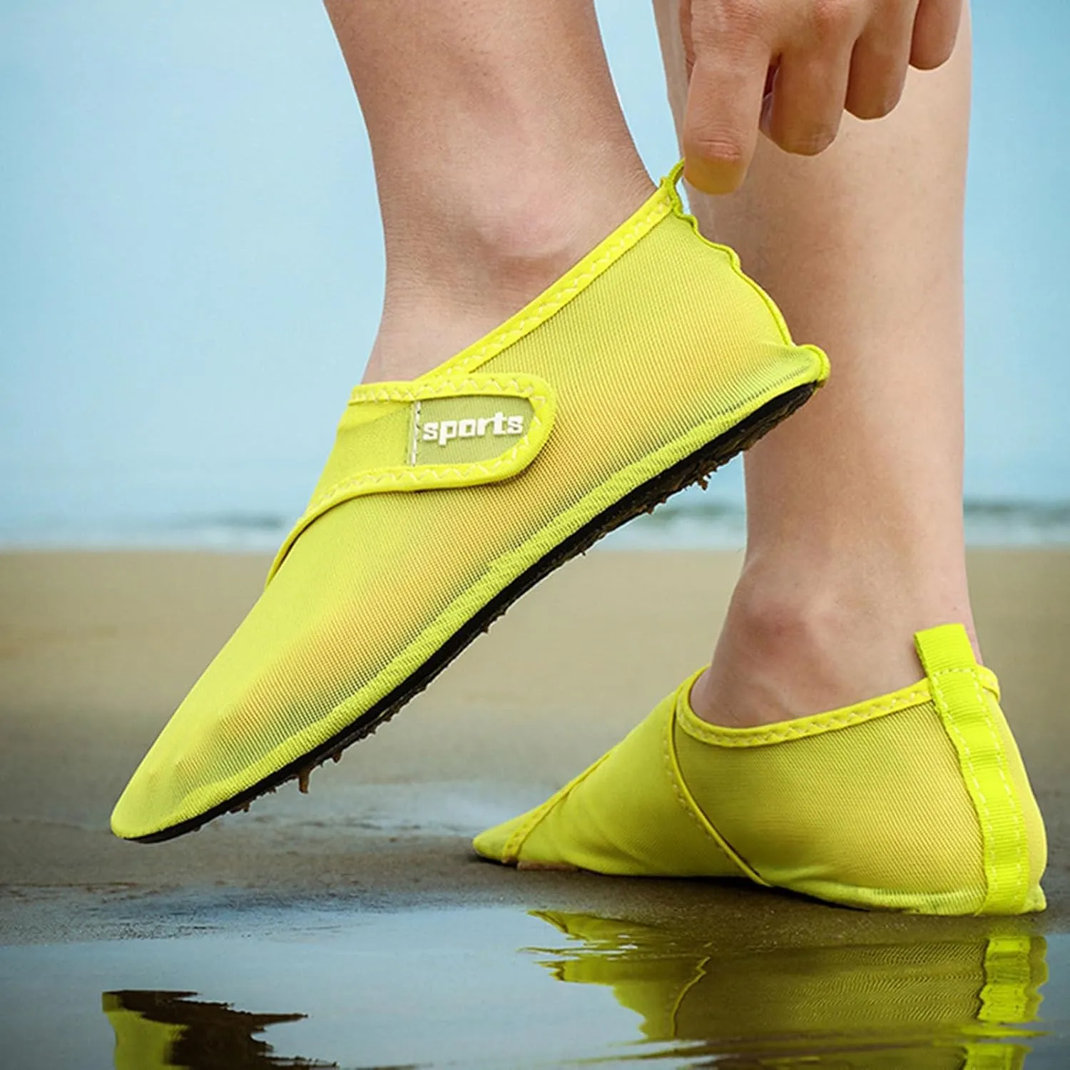 Lightweight Water Shoes for Women Men Quick Drying, Soft Hiking Barefoot Water Shoes with Drainage, Outdoor Sports Surf Yoga Swimming Walking