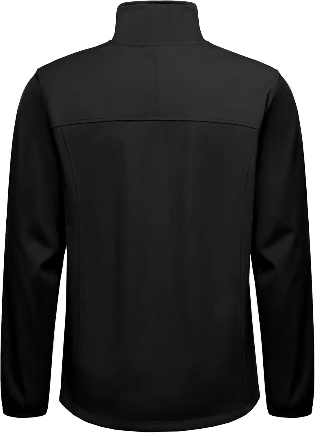 Little Donkey Andy Men's Lightweight Softshell Jacket Windbreaker for Running Travel Hiking, Windproof, Water-resistant