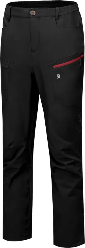 Little Donkey Andy Mens Rain Pants Waterproof Lightweight Breathable Rainproof Pants for Hiking Golf Fishing