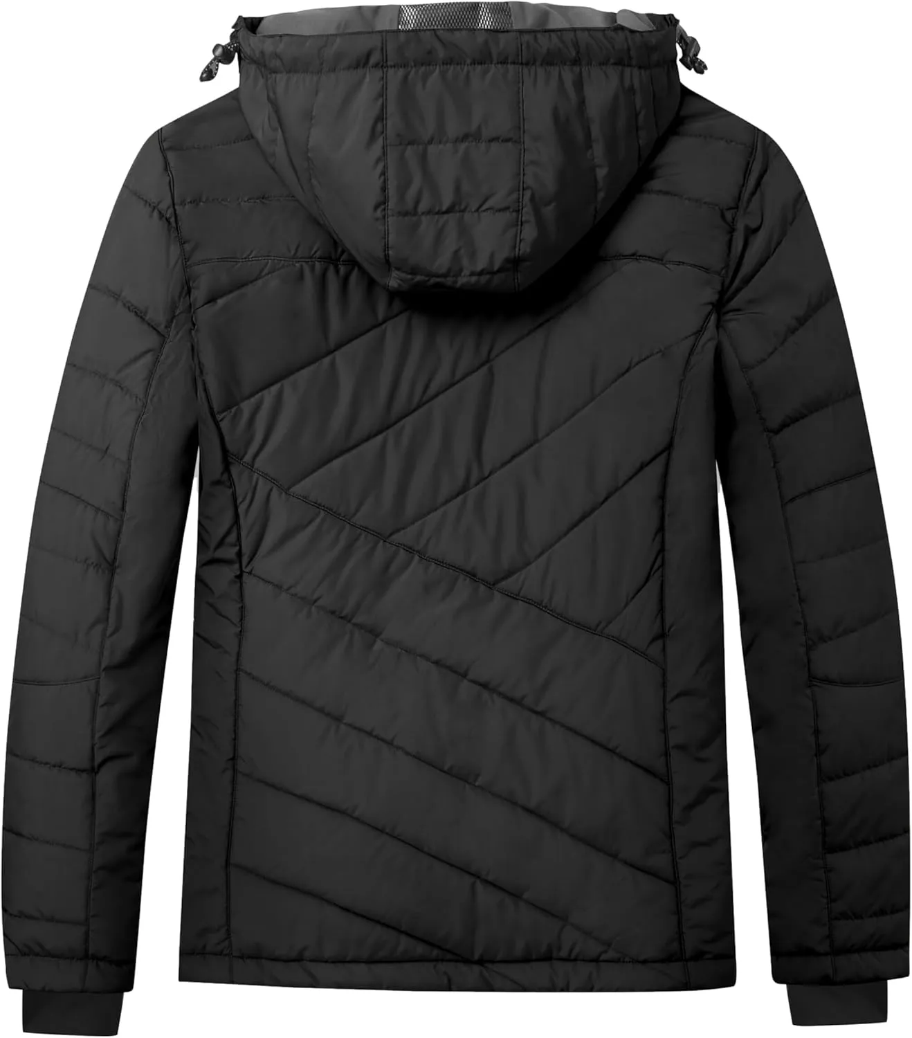 Little Donkey Andy Men's Warm Ski Jacket Water Resistant Insulated Snowboarding Jacket Windproof Winter Snow Coat