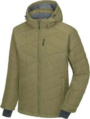 Little Donkey Andy Men's Warm Ski Jacket Water Resistant Insulated Snowboarding Jacket Windproof Winter Snow Coat