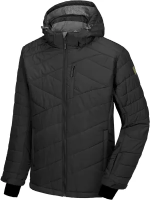 Little Donkey Andy Men's Warm Ski Jacket Water Resistant Insulated Snowboarding Jacket Windproof Winter Snow Coat