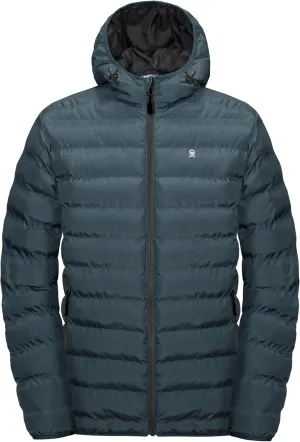 Little Donkey Andy Men's Warm Waterproof Puffer Jacket Hooded Windproof Winter Coat with Recycled Insulation