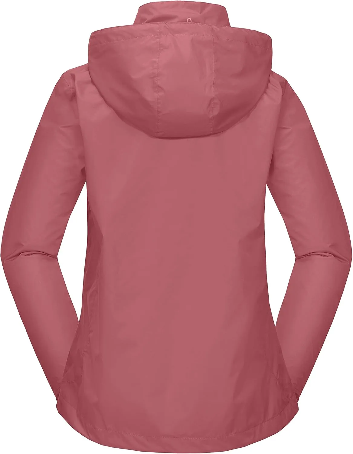 Little Donkey Andy Women’s Waterproof Rain Jacket Lightweight Outdoor Windbreaker Rain Coat Shell for Hiking, Travel