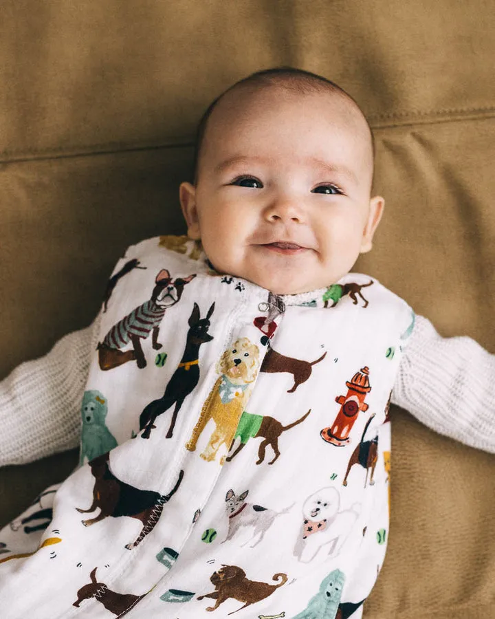 Little Unicorn Cotton Muslin Sleep Bag