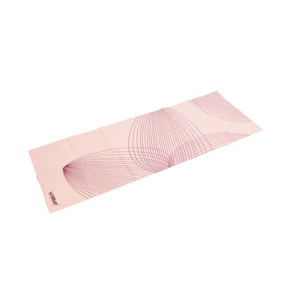 LIVEUP Sports PVC Travel Foldable Yoga Mat (173cm) LS3290