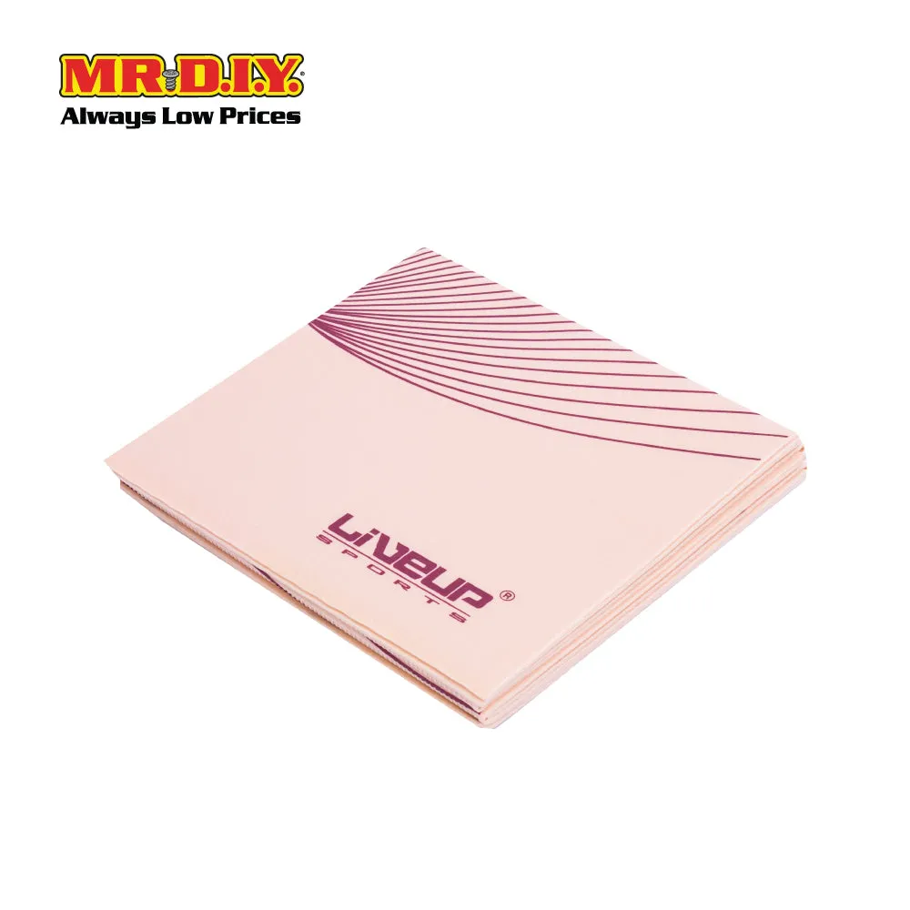 LIVEUP Sports PVC Travel Foldable Yoga Mat (173cm) LS3290