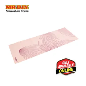 LIVEUP Sports PVC Travel Foldable Yoga Mat (173cm) LS3290