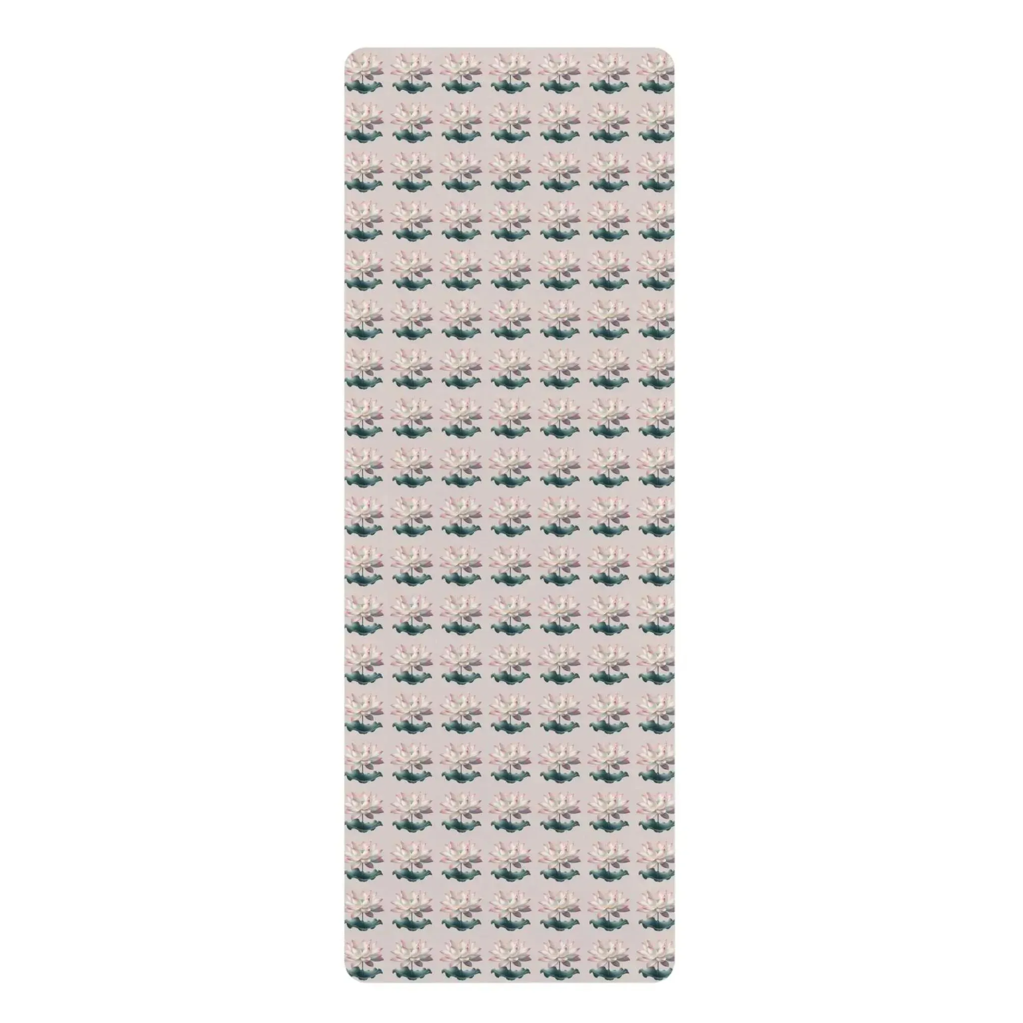 Lotus Tranquility Yoga Mat - Nurture Your Zen 🌸🧘‍♀️