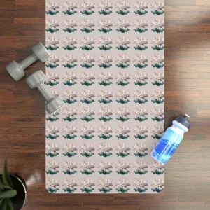 Lotus Tranquility Yoga Mat - Nurture Your Zen 🌸🧘‍♀️