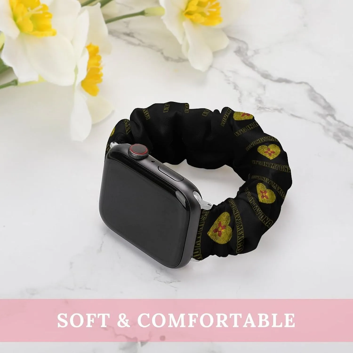 Love New Mexico State My DNA Fashion Watch Strap Scrunchies Wristbands Compatible With IWatch Series