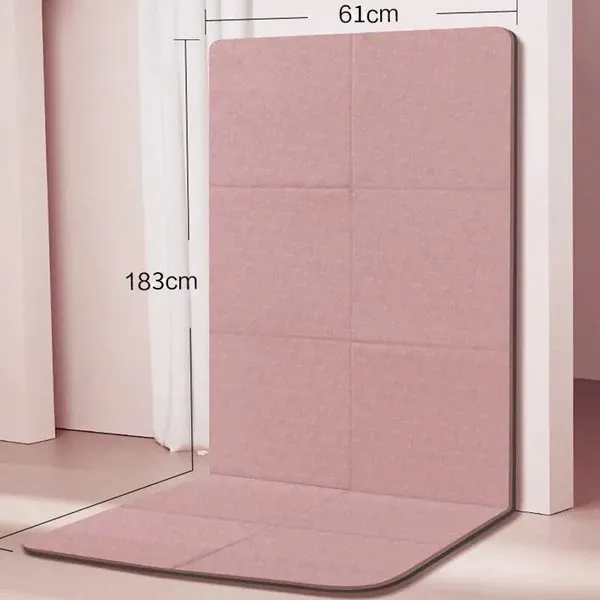 Luxora Foldable Yoga Mat for Easy Travel and Comfort